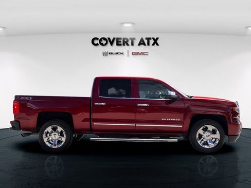 Used 2016 Chevrolet Silverado 1500 LTZ Z71 w/ LTZ Plus Package AWD/4WD image 8