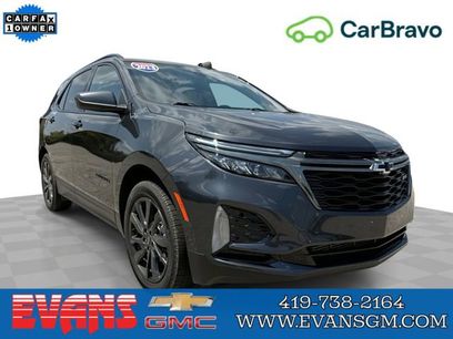 Certified 2023 Chevrolet Equinox RS