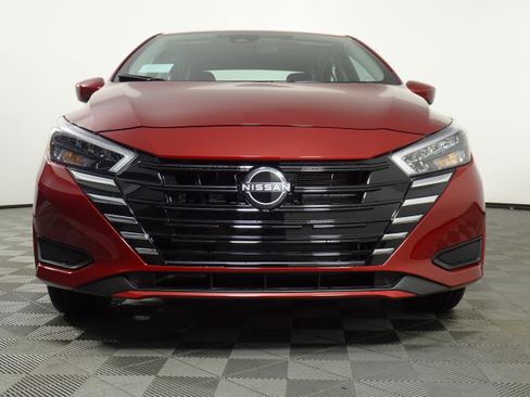 New 2025 Nissan Versa SV w/ Trunk Package image 17