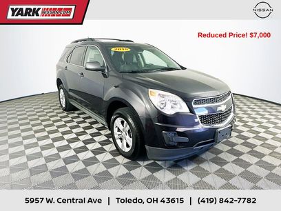 Used 2015 Chevrolet Equinox LT w/ Driver Convenience Package