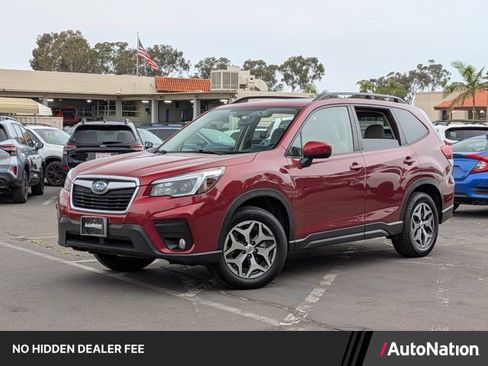 Used 2021 Subaru Forester Premium AWD/4WD image 1