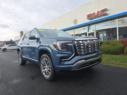 New 2026 GMC Terrain Denali