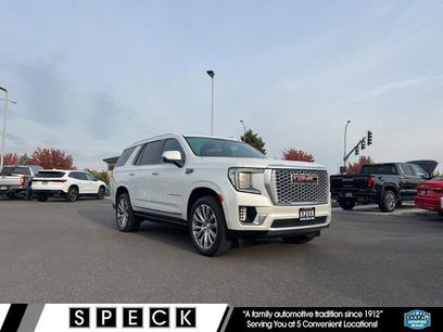 Certified 2022 GMC Yukon Denali