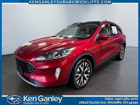 Used 2020 Ford Escape SEL AWD/4WD image 1