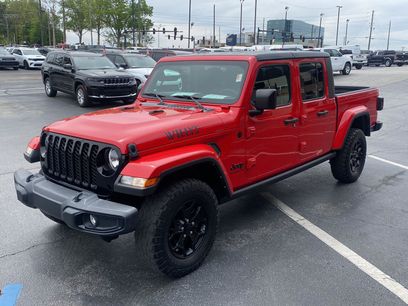 Used 2021 Jeep Gladiator Willys