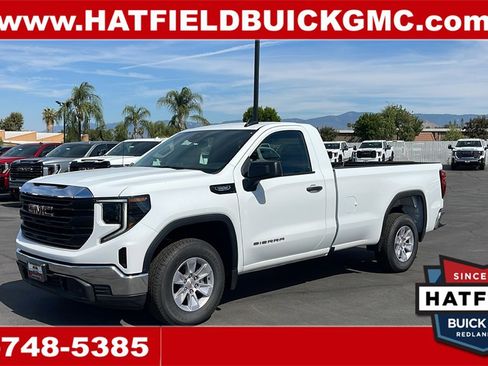 New 2025 GMC Sierra 1500 Pro w/ Pro Value Package image 1