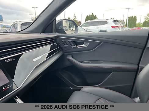 New 2026 Audi SQ8 Prestige image 45