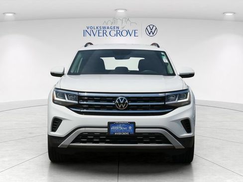 Certified 2023 Volkswagen Atlas SE AWD/4WD image 2