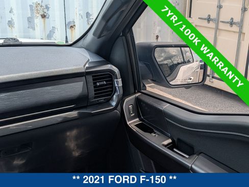 Certified 2021 Ford F150 XLT w/ Equipment Group 302A High AWD/4WD image 21