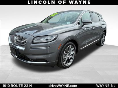 Certified 2022 Lincoln Nautilus Reserve