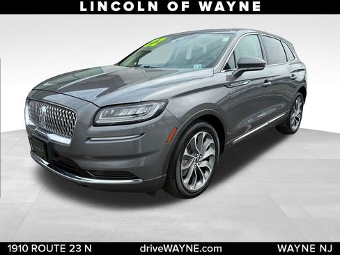 Certified 2022 Lincoln Nautilus Reserve AWD/4WD image 1