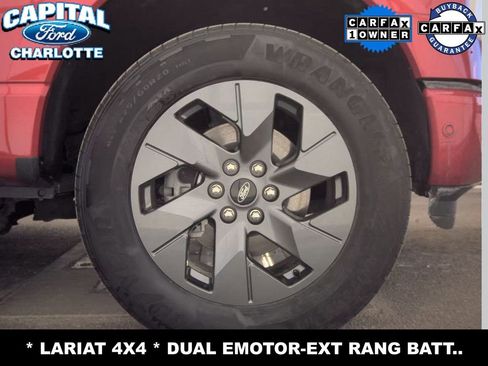 Used 2023 Ford F150 Lightning Lariat w/ Equipment Group 511A High image 10