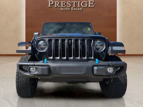Used 2022 Jeep Wrangler Unlimited Rubicon 4xe w/ Steel Bumper Group image 64