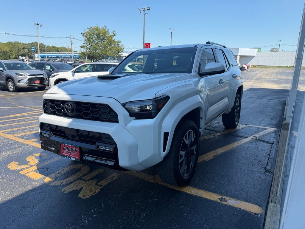 Used 2025 Toyota 4Runner TRD Sport AWD/4WD image 12