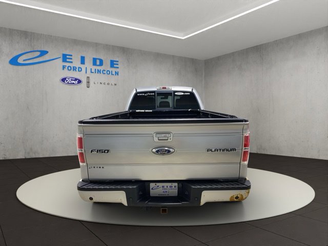 Used 2012 Ford F150 Platinum AWD/4WD image 9