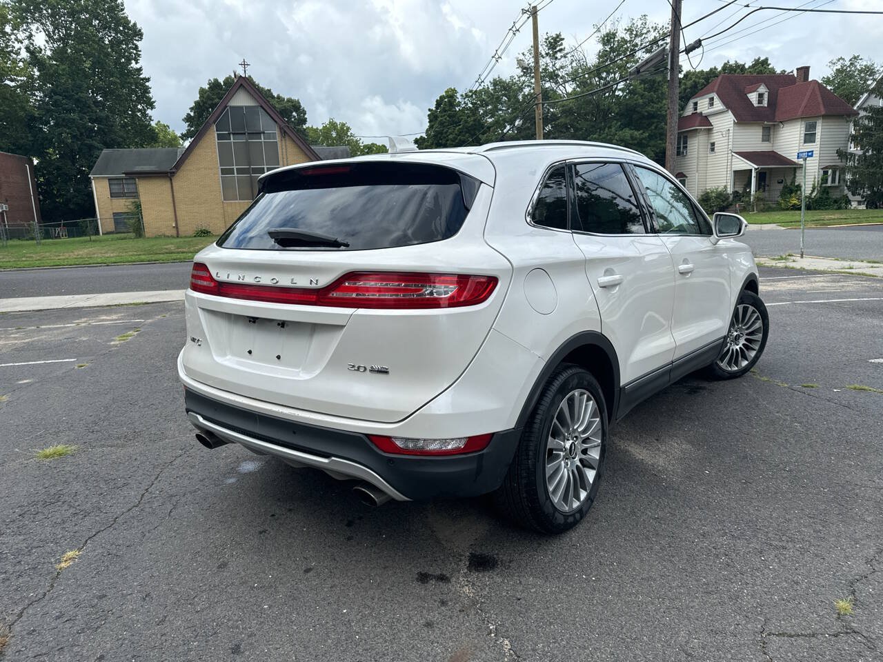 Used 2015 Lincoln MKC AWD w/ Equipment Group 102A Reserve image 3