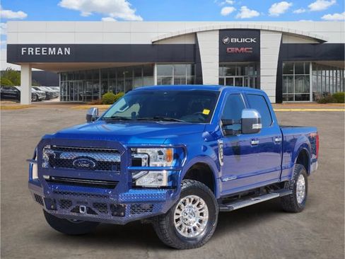 Used 2022 Ford F250 XLT w/ XLT Premium Package AWD/4WD image 1