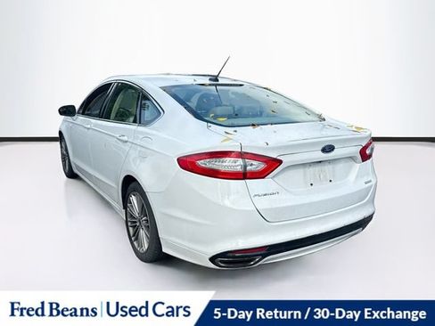Used 2015 Ford Fusion SE w/ Equipment Group 202A FWD image 7