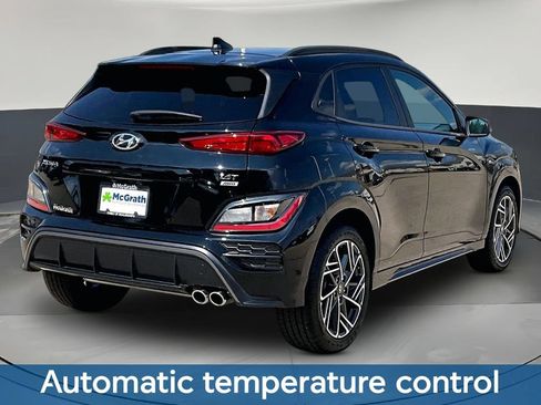 Used 2023 Hyundai Kona N Line w/ Cargo Package AWD/4WD image 8