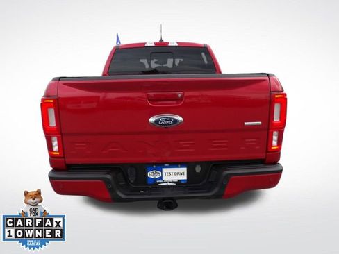 Certified 2020 Ford Ranger Lariat w/ Technology Package image 9
