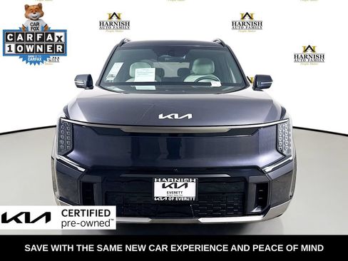 Certified 2025 Kia EV9 GT-Line AWD/4WD image 2