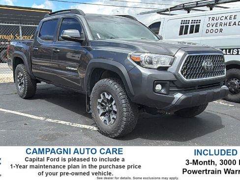 Used 2019 Toyota Tacoma TRD Off-Road AWD/4WD image 1