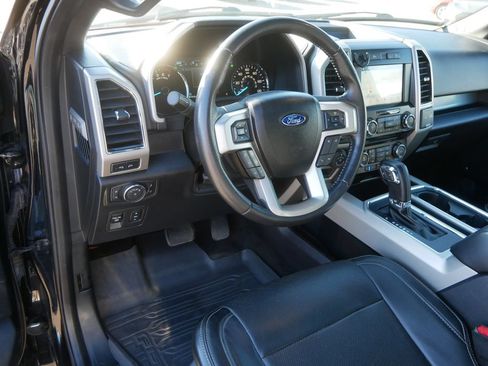 Used 2017 Ford F150 Lariat AWD/4WD image 11