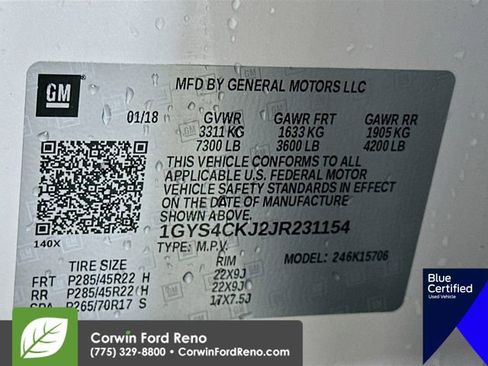 Used 2018 Cadillac Escalade Premium Luxury image 39