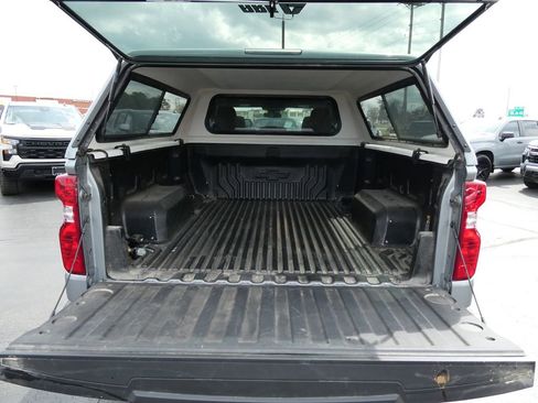 Certified 2025 Chevrolet Silverado 1500 Custom w/ Turbomax Blackout Package image 17