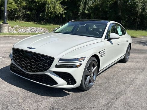 New 2027 Genesis G80 2.5T Sport Prestige AWD/4WD image 3
