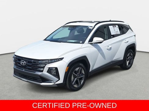 Certified 2025 Hyundai Tucson SEL FWD image 38