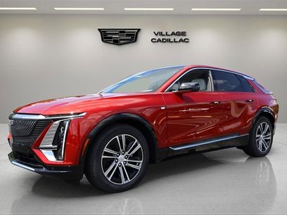 New 2025 Cadillac Lyriq Luxury