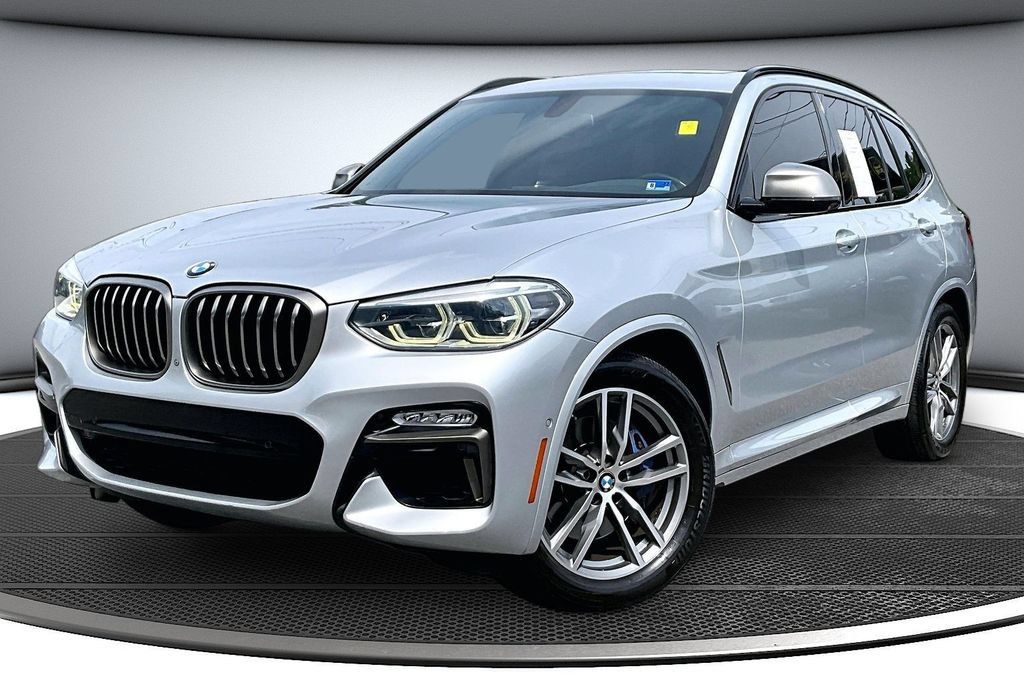 Used 2018 BMW X3 M40i w/ Premium Package AWD/4WD image 3