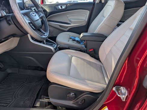 Used 2021 Ford EcoSport Titanium w/ Interior Protection Package image 10