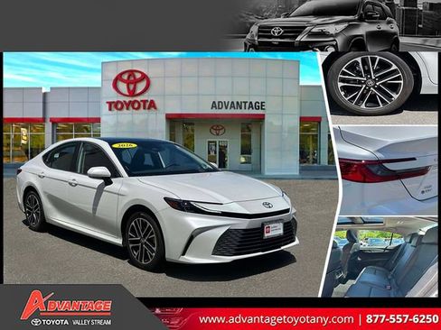 Certified 2026 Toyota Camry XLE w/ Premium Package AWD/4WD image 1