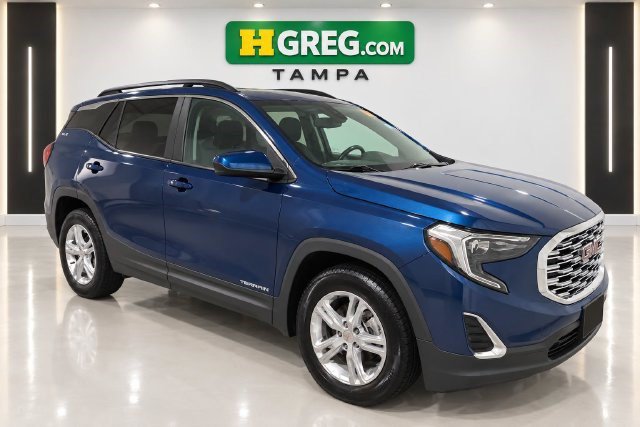 Used 2021 GMC Terrain SLE w/ Driver Convenience Package FWD image 4