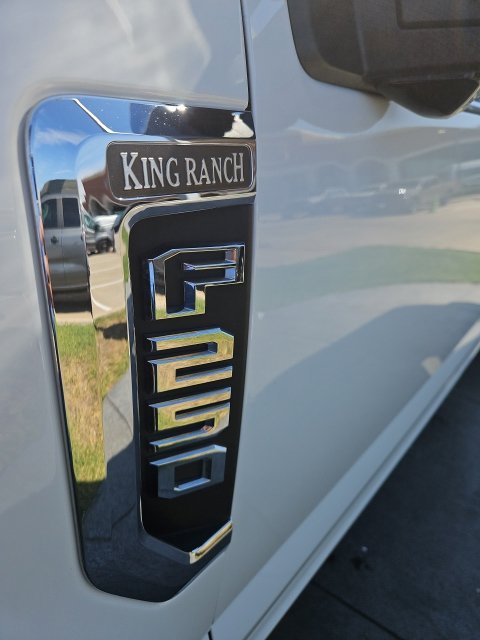 Used 2022 Ford F250 King Ranch w/ Chrome Package AWD/4WD image 5