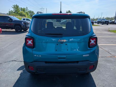 Used 2021 Jeep Renegade Latitude AWD/4WD image 6