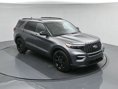 Certified 2023 Ford Explorer ST-Line w/ Class IV Trailer Tow Package RWD image 44