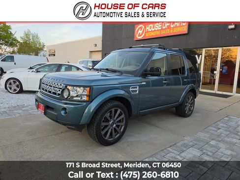 Used 2011 Land Rover LR4 HSE AWD/4WD image 7