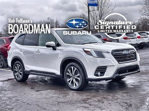 Used 2022 Subaru Forester Limited image 1