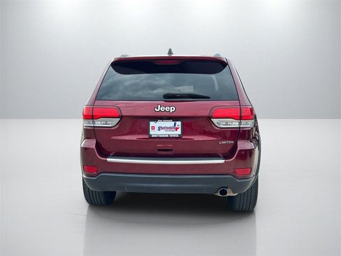 Used 2021 Jeep Grand Cherokee Limited w/ Luxury Group II image 6