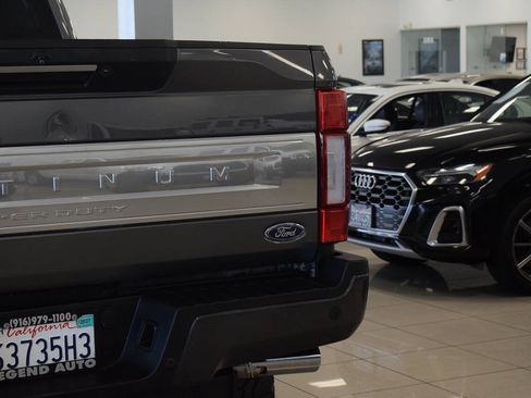 Used 2021 Ford F250 Platinum AWD/4WD image 22