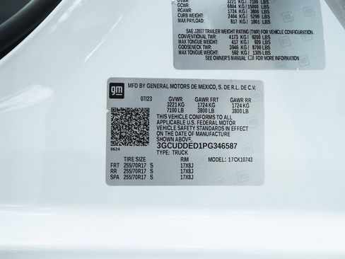 Used 2023 Chevrolet Silverado 1500 LT w/ Protection Package image 34