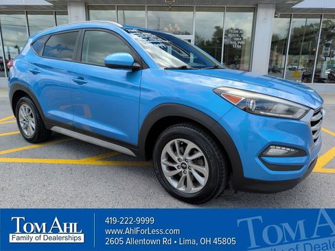 Used 2018 Hyundai Tucson SEL FWD image 1
