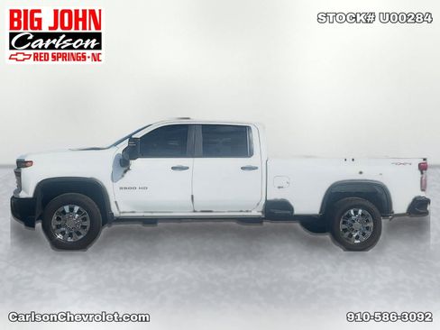 Used 2024 Chevrolet Silverado 3500 W/T w/ WT Fleet Convenience Package AWD/4WD image 3