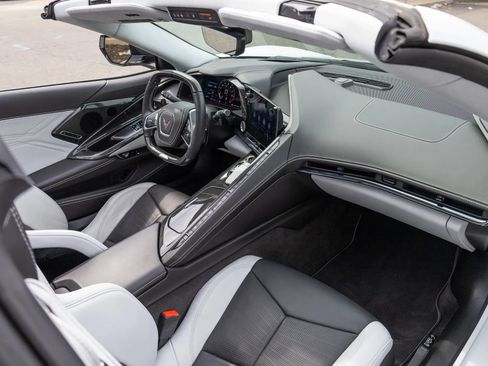 Used 2023 Chevrolet Corvette Z06 w/ Engine Appearance Package RWD image 80