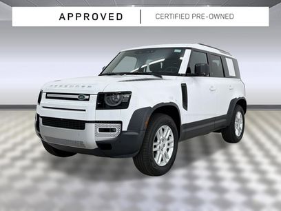 Certified 2025 Land Rover Defender 110 S