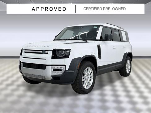 Certified 2025 Land Rover Defender 110 S AWD/4WD image 1