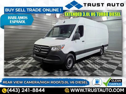 Used 2020 Mercedes-Benz Sprinter 2500